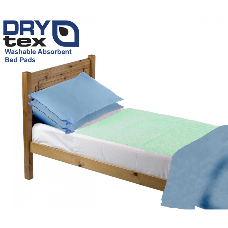 Drytex Washable Bed Pads For Affordable Incontinence Protection