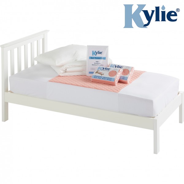 Kylie® Total Bedding Protection Bundle